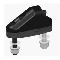 Adaptér zrcátek pro zpětná zrcátka BS725B RIZOMA pro vybrané modely Yamaha R1 2015- , černá,  (1sada)